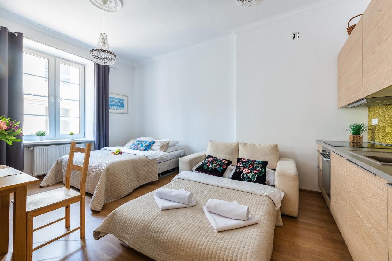 Miodowa Street P&O Serviced Apartments 华沙 外观 照片