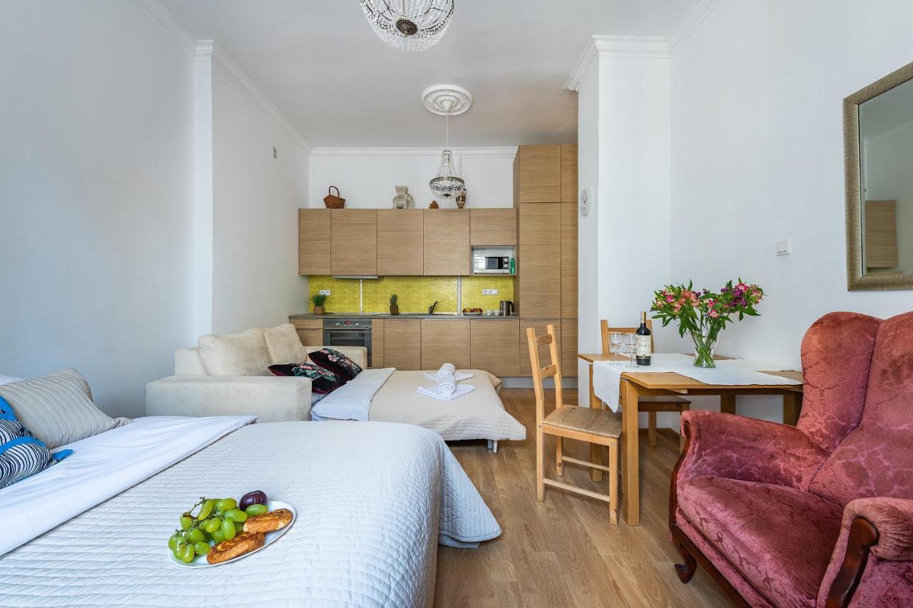 Miodowa Street P&O Serviced Apartments 华沙 外观 照片