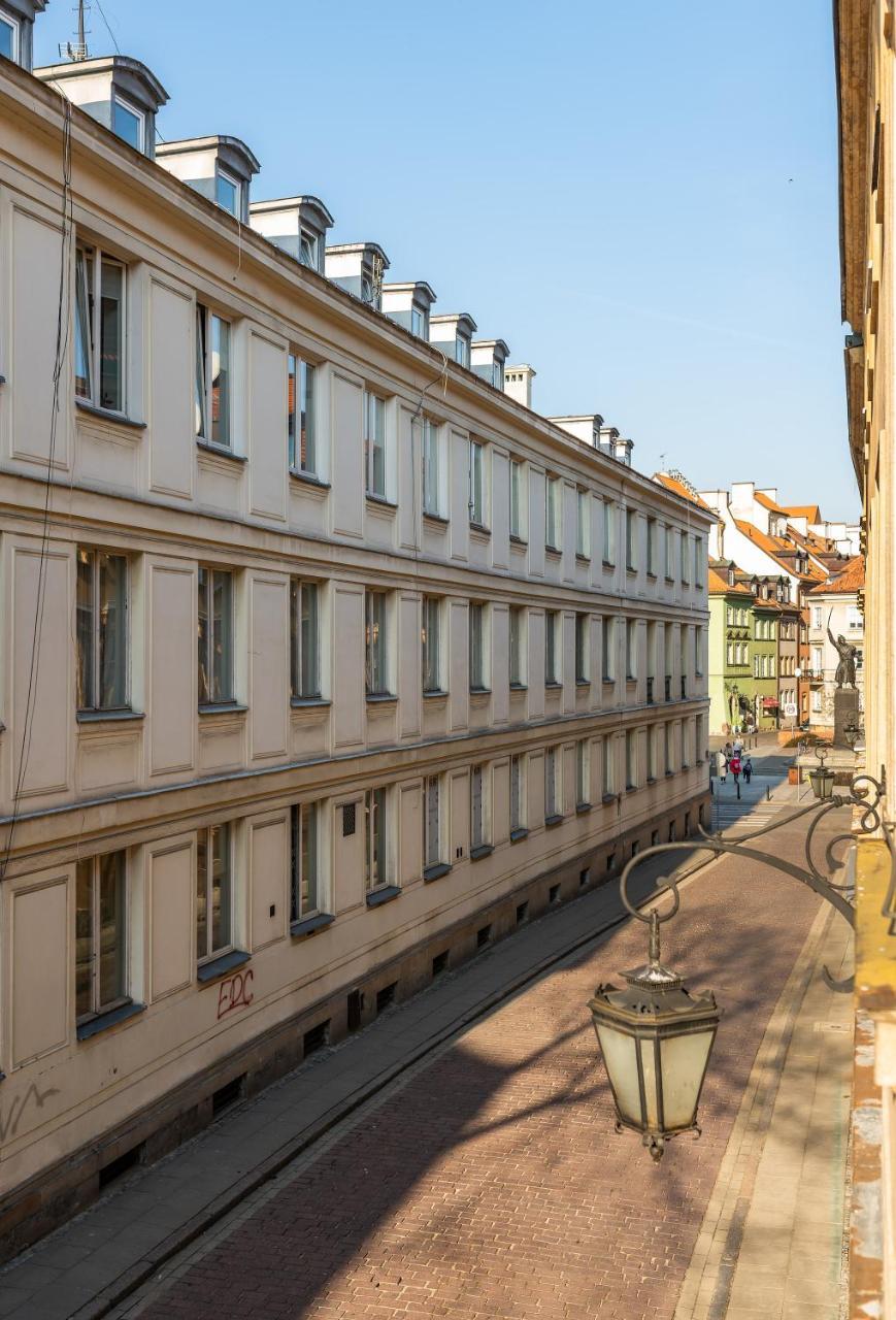 Miodowa Street P&O Serviced Apartments 华沙 外观 照片
