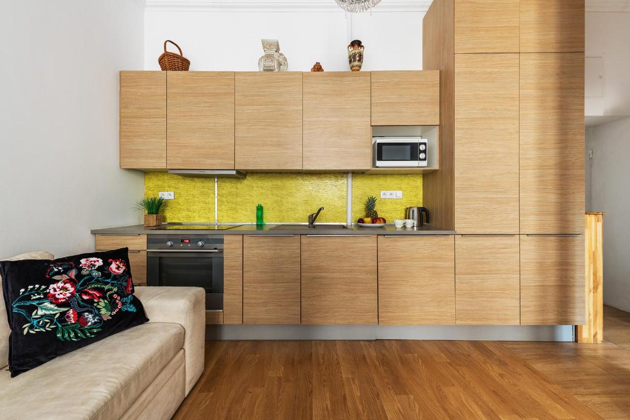 Miodowa Street P&O Serviced Apartments 华沙 外观 照片